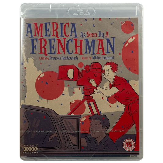 America as Seen by a Frenchman Blu-Ray