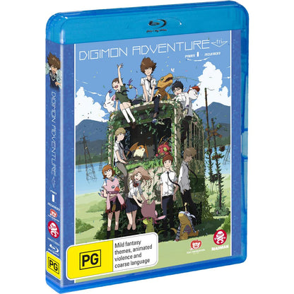 Digimon Adventure tri. Part 1: Reunion Blu-Ray