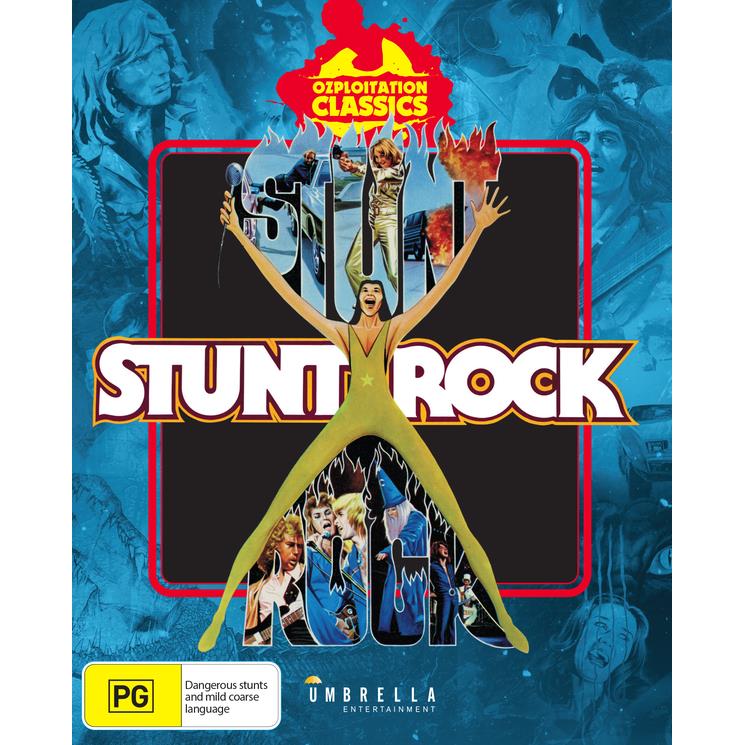 Stunt Rock (Ozploitation Classics) Blu-Ray