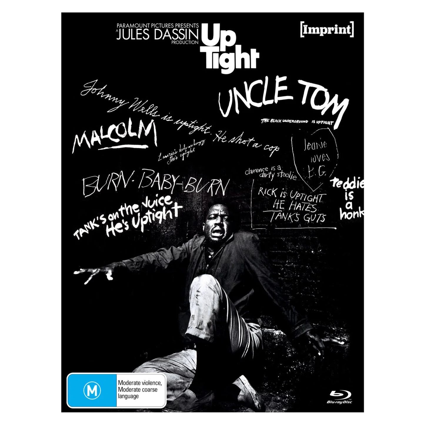 Uptight (Imprint #221 Special Edition) Blu-Ray