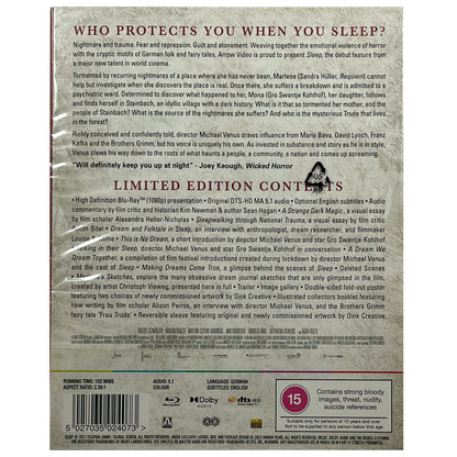 Sleep - Limited Edition Blu-Ray