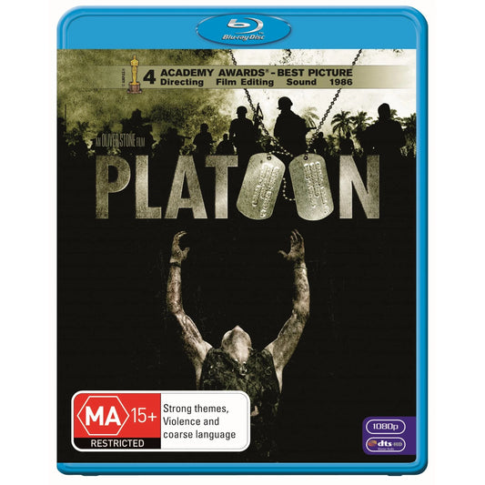 Platoon Blu-Ray