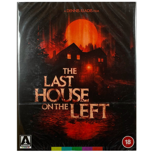 The Last House on the Left Blu-Ray - Limited Edition