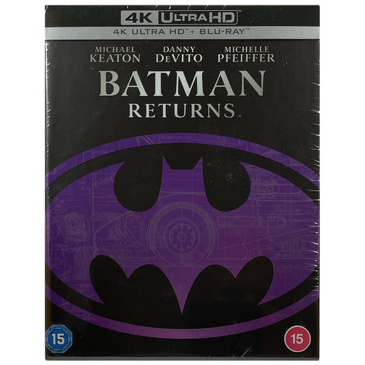 Batman Returns 4K Steelbook - Ultimate Collector's Edition