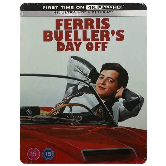 Ferris Bueller's Day Off 4K Steelbook
