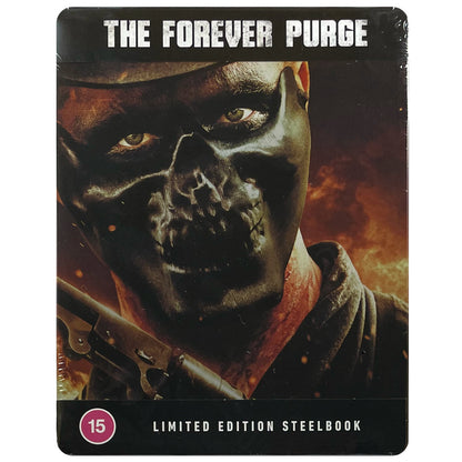 The Forever Purge 4K Steelbook