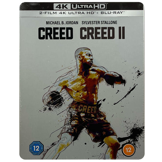 Creed & Creed II 4K Steelbook