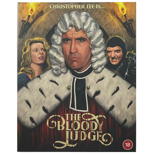 The Bloody Judge Blu-Ray