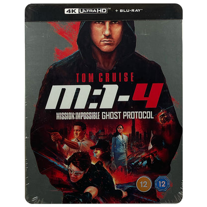 Mission: Impossible 4 - Ghost Protocol 4K Steelbook