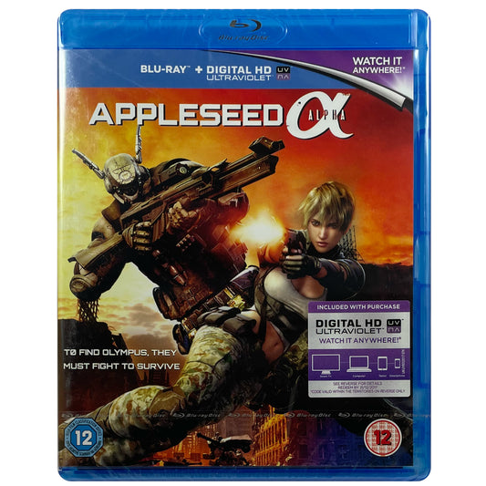 Appleseed: Alpha Blu-Ray