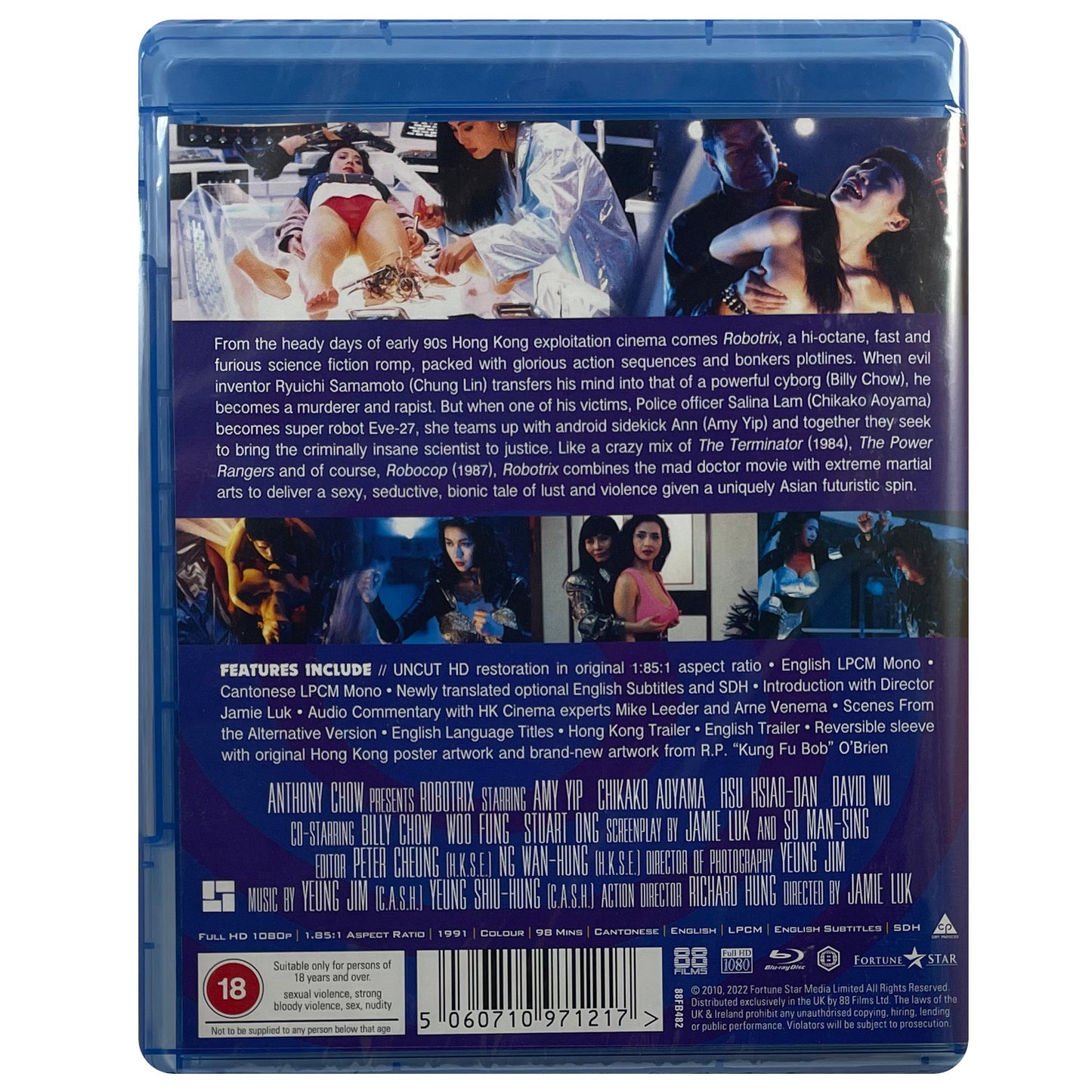 Robotrix Blu-Ray