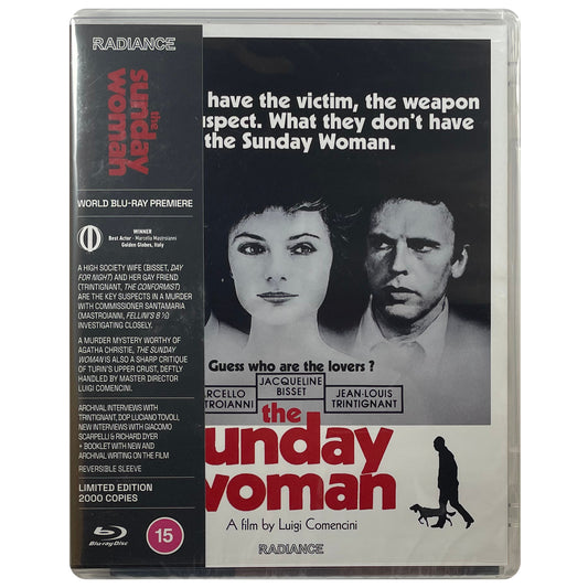The Sunday Woman Blu-Ray - Limited Edition