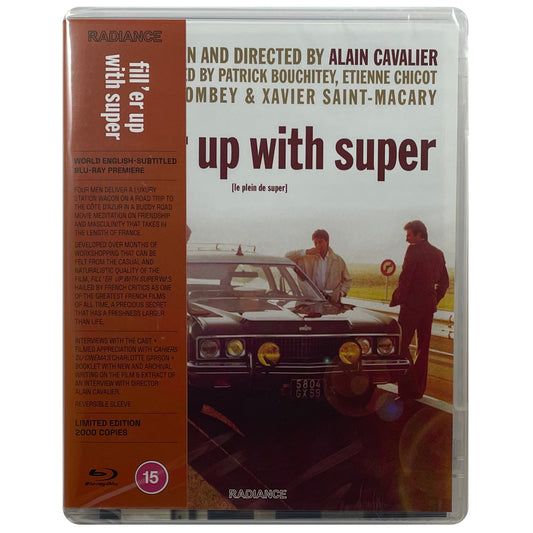 Fill 'er Up with Super Blu-Ray - Limited Edition