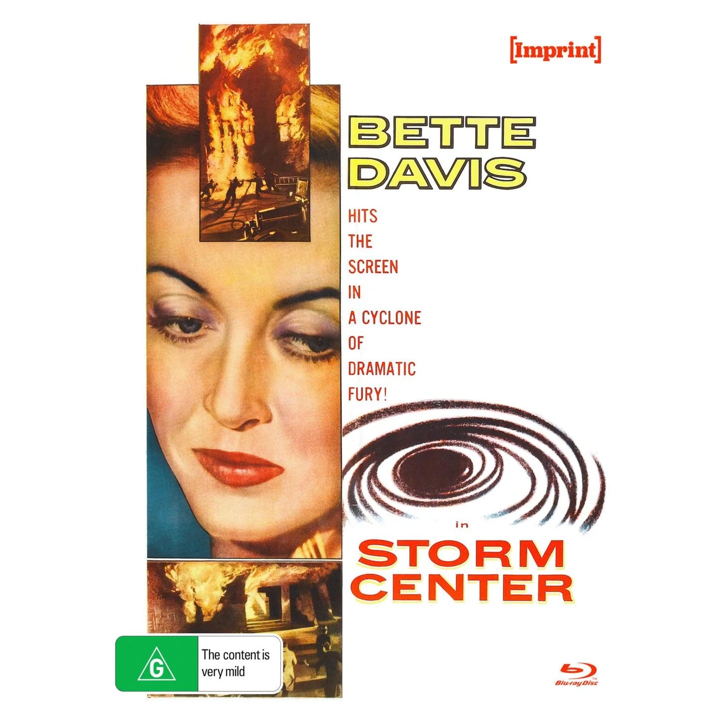 Storm Center (Imprint #155 Special Edition) Blu-Ray