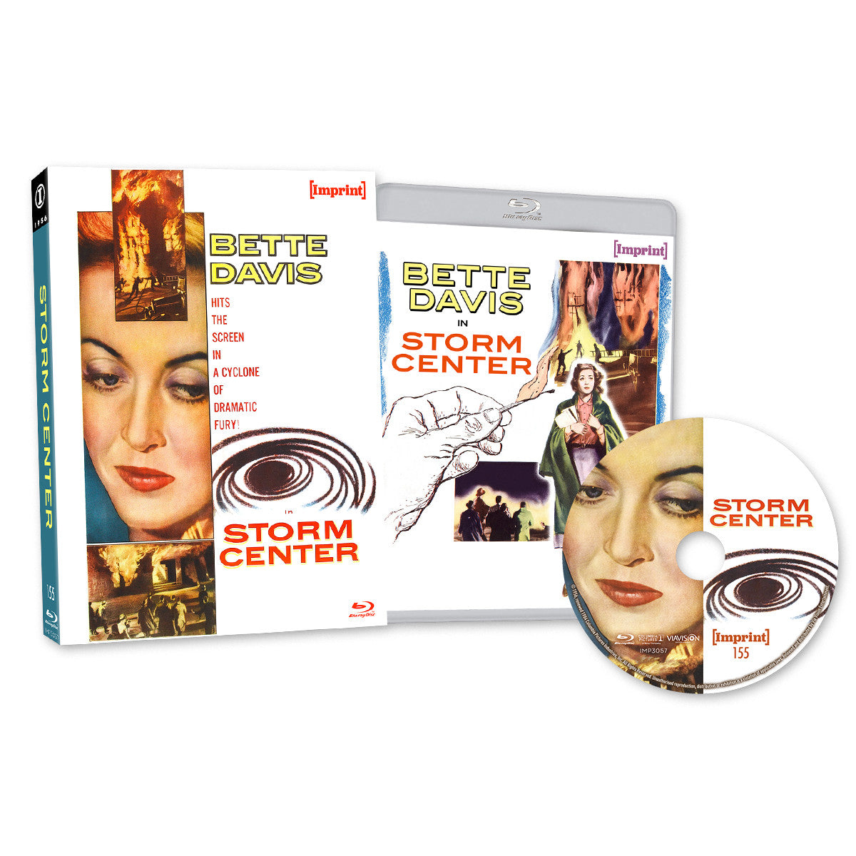 Storm Center (Imprint #155 Special Edition) Blu-Ray