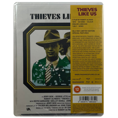 Thieves Like Us Blu-Ray - Limited Edition