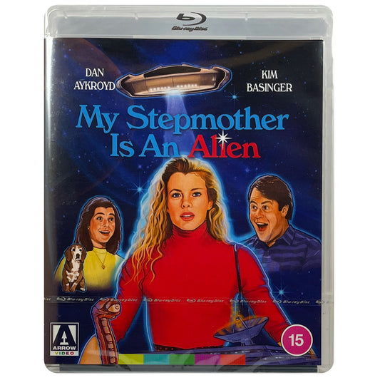 My Stepmother Is an Alien Blu-Ray