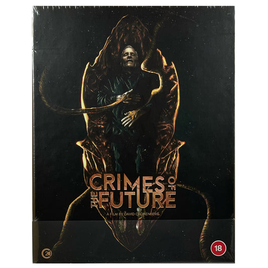 Crimes of the Future (Limited Edition) 4K Ultra HD Blu-Ray **Small Dent on Slip**