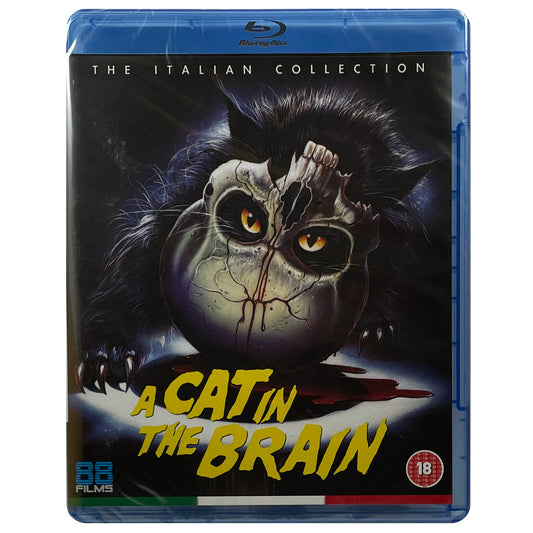 A Cat in the Brain Blu-Ray