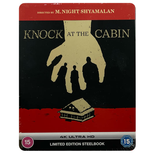 Knock at the Cabin 4K Steelbook