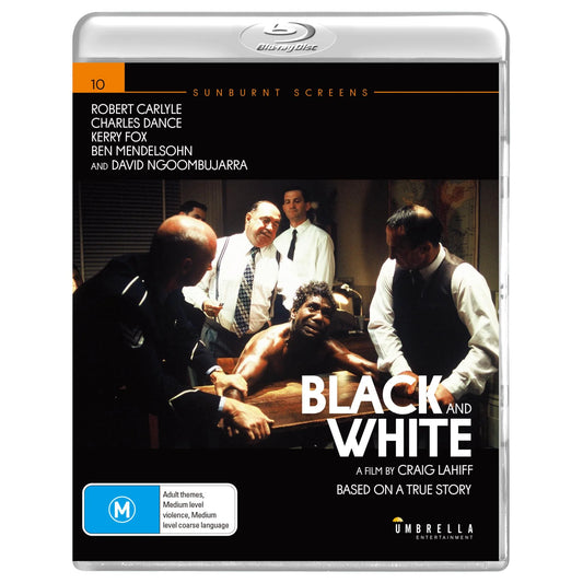 Black and White (Sunburnt Screens #10) Blu-Ray