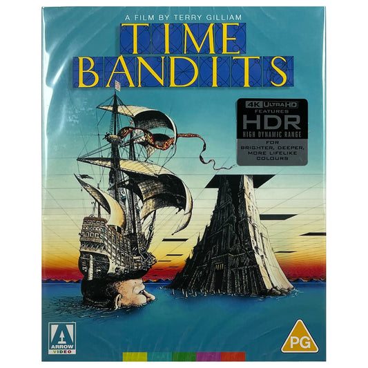Time Bandits 4K Ultra HD Blu-Ray - Limited Edition
