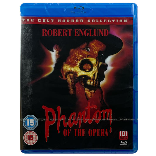 The Phantom of the Opera Blu-Ray