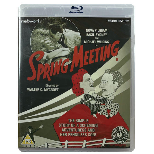 Spring Meeting Blu-Ray