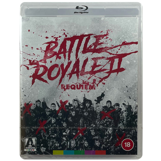 Battle Royale II: Requiem Blu-Ray