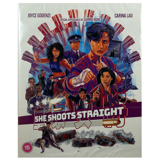 She Shoots Straight (Limited Edition) Blu-Ray