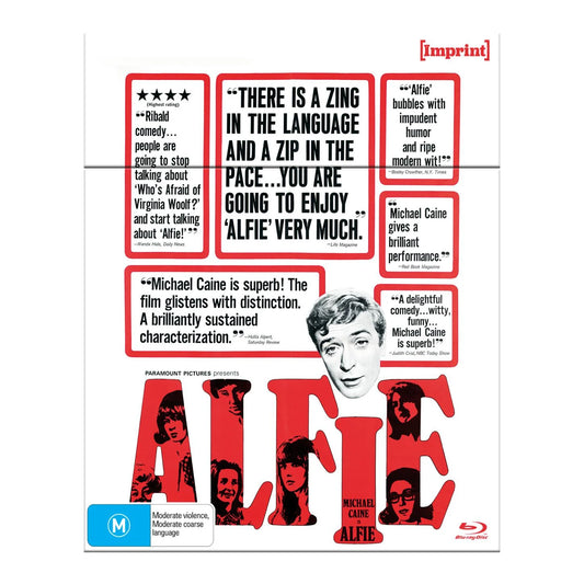 Alfie (Imprint #41 Special Edition) Blu-Ray