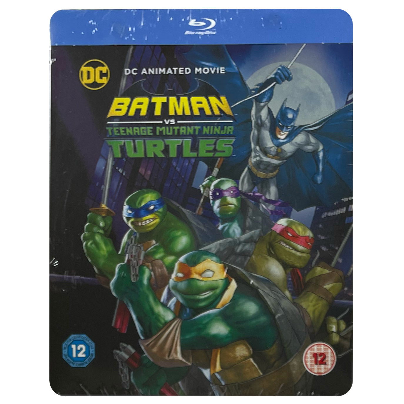 Batman vs. Teenage Mutant Ninja Turtles Blu-Ray  Steelbook