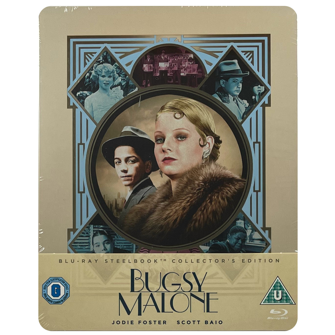 Bugsy Malone Blu-Ray Steelbook