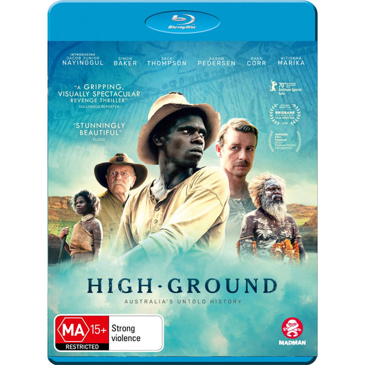 High Ground Blu-Ray