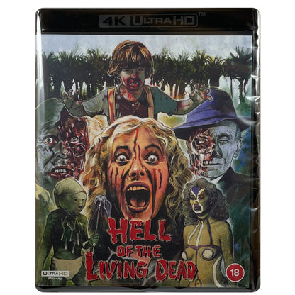 Hell of the Living Dead 4K Ultra HD Blu-Ray