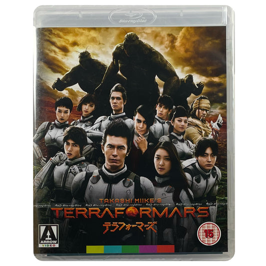 Terra Formars Blu-Ray