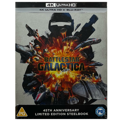 Battlestar Galactica 4K Steelbook (45th Anniversary Edition)