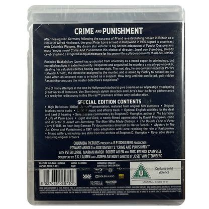 Crime and Punishment Blu-Ray