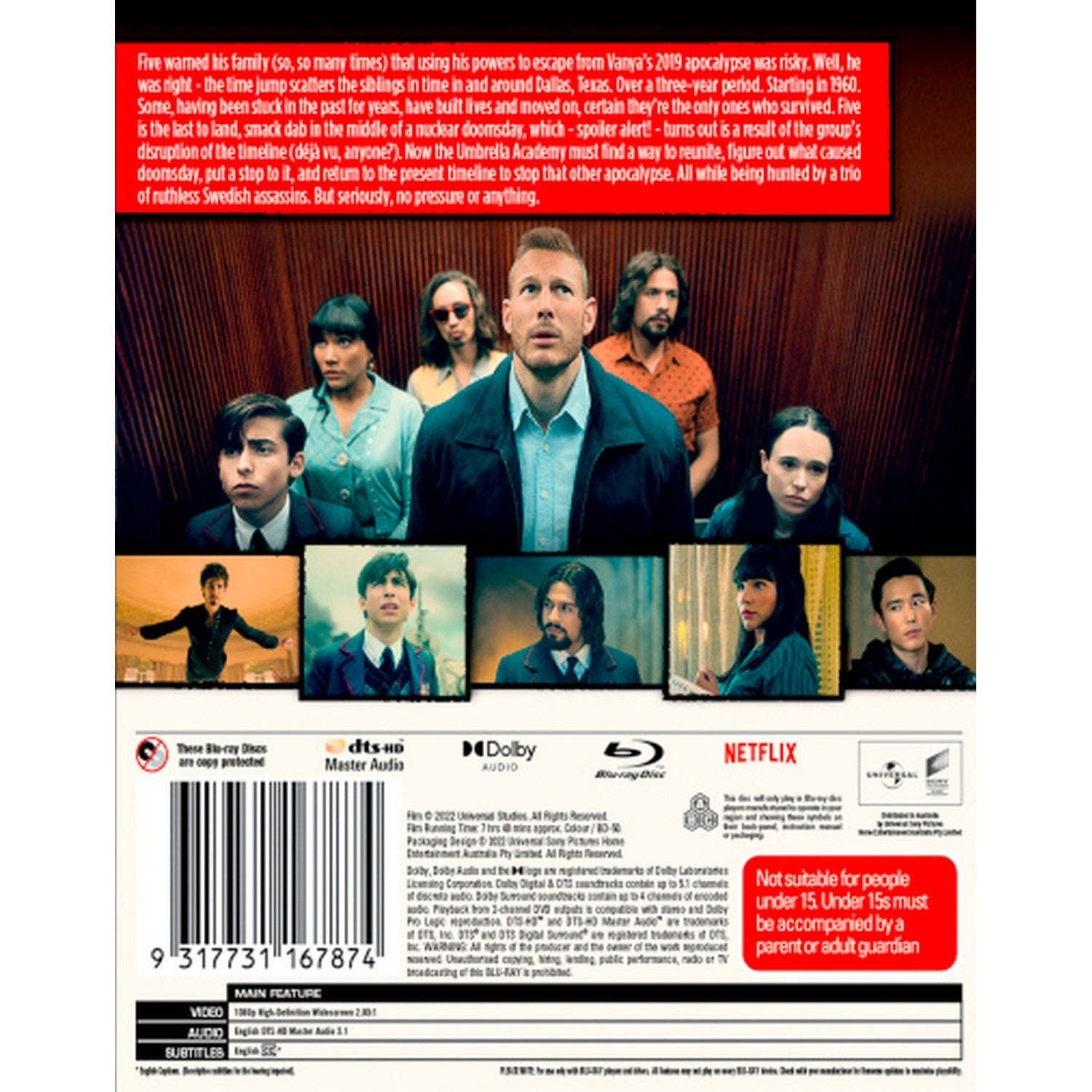 Umbrella academy season 2 fmovies best sale