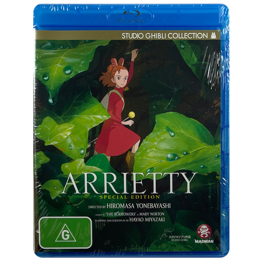 Arrietty Blu-Ray **Replaced Case**
