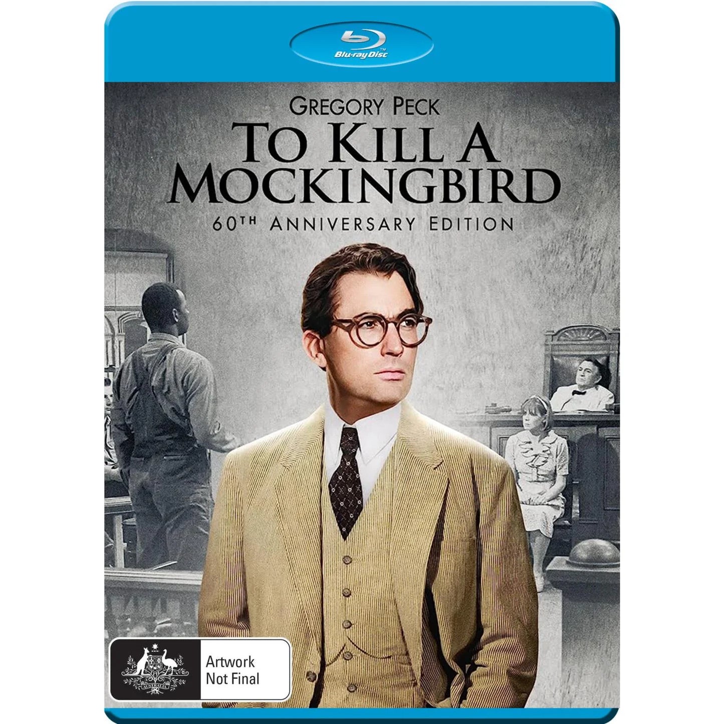 To Kill a Mockingbird Blu-Ray - 60th Anniversary Edition