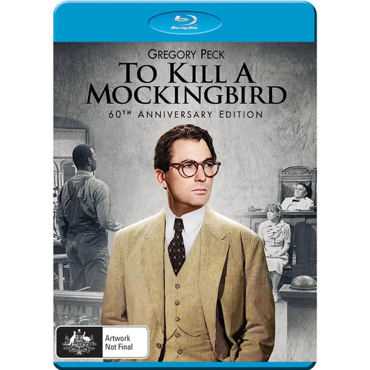To Kill a Mockingbird Blu-Ray - 60th Anniversary Edition