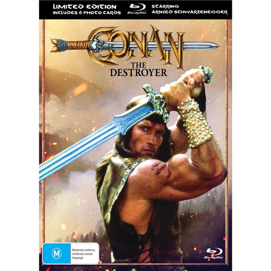 Conan the Destroyer Blu-Ray – Limited Edition 3D Lenticular Hardcase