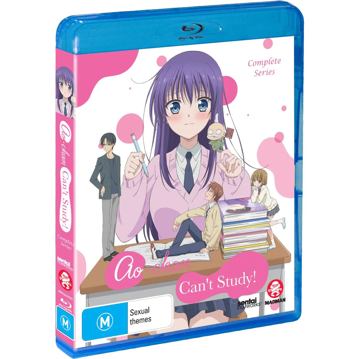 Ao-Chan Can't Study! - Complete Series Blu-Ray