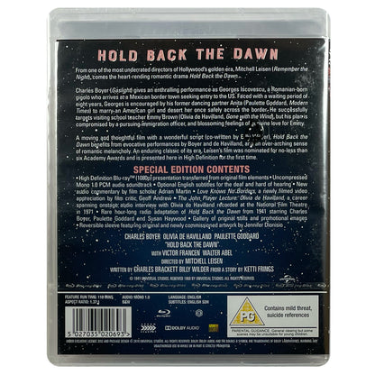 Hold Back the Dawn Blu-Ray