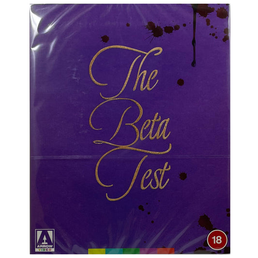 The Beta Test - Limited Edition Blu-Ray
