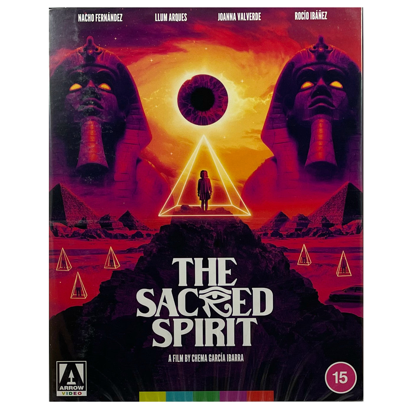 The Sacred Spirit Blu-Ray