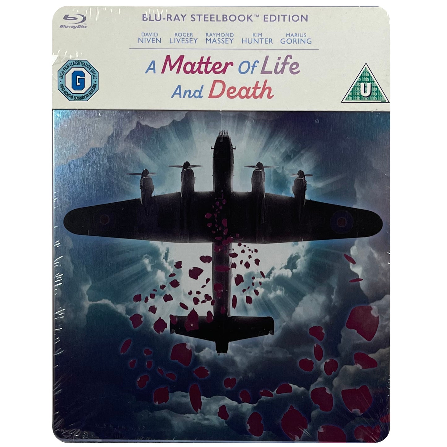 A Matter of Life and Death Blu-Ray Steelbook