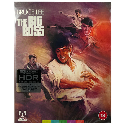 The Big Boss 4K Ultra-HD Blu-Ray - Limited Edition