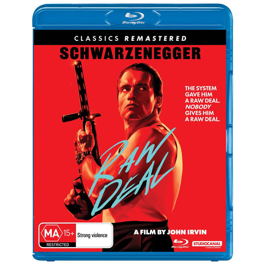 Raw Deal (Classics Remastered) Blu-Ray